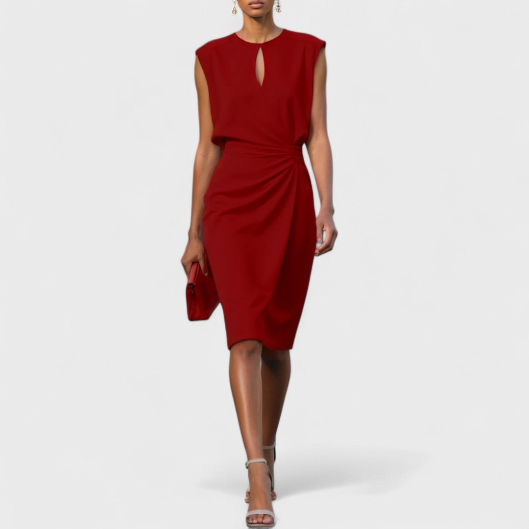 Kathy - Elegant and Classy Midi Dress