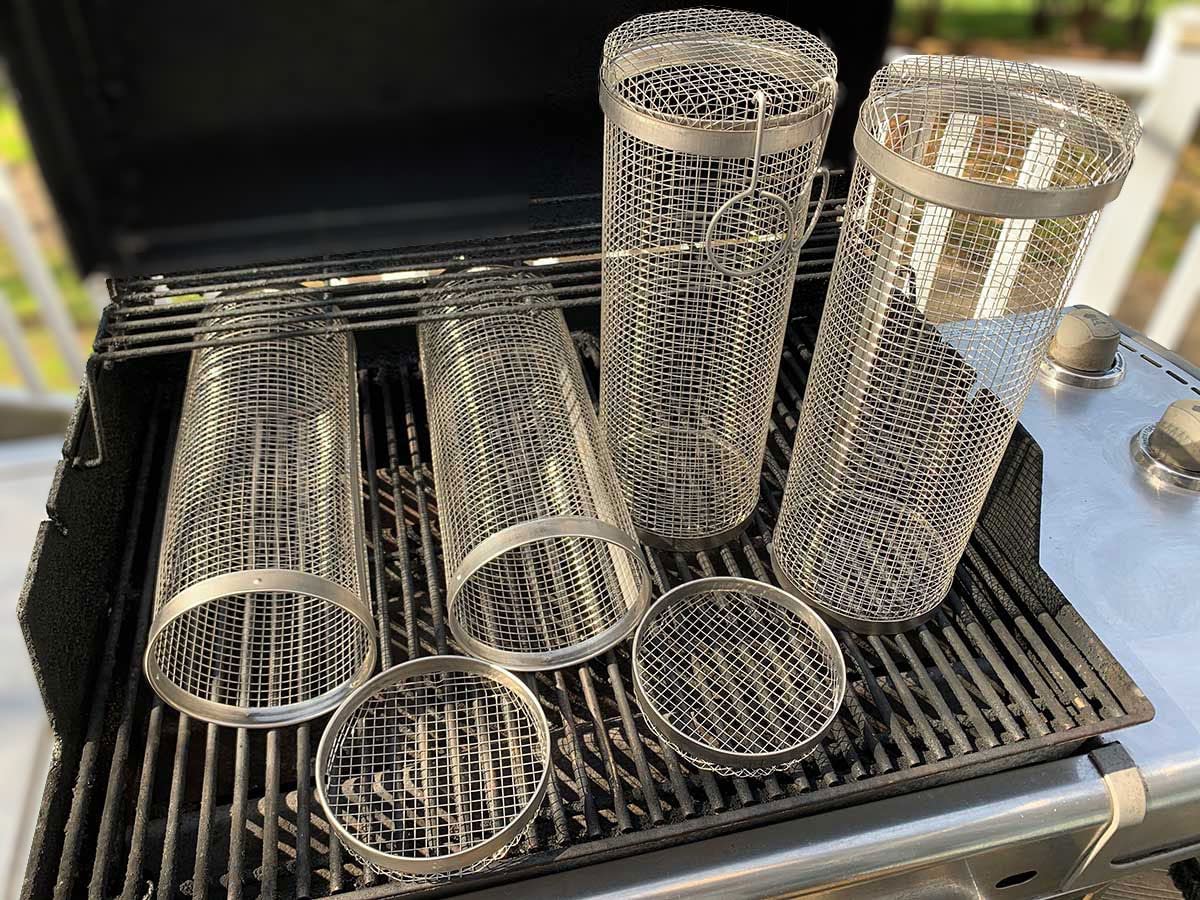 GrillSphere™ — Master Mouthwatering BBQ Without the Mess or Stress