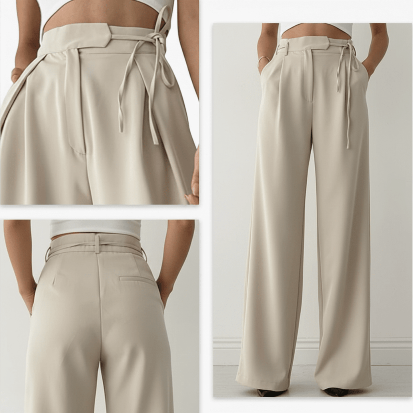 Noé Pantalon | Vloeiend |Vrouwelijk