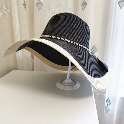 Sonnenhut mit breiter Krempe und UV-Schutz