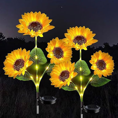 PowerBlume Solarlichter — Verwandle deinen Garten in eine magische Lichtoase ohne Stress und Stromkosten!