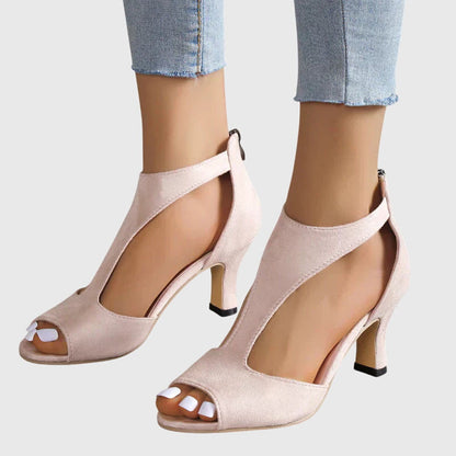 Elizabeth | Women Spring z wycięciami Open Toe heels