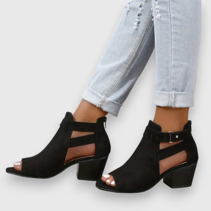Zafira | Chunky Heel Sandals