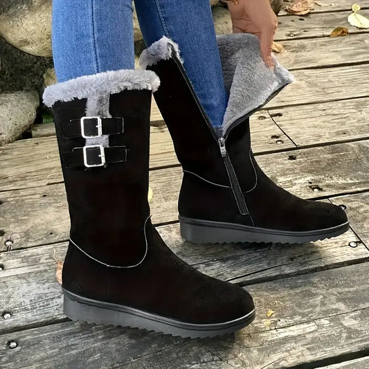 Freya™ | Varmfodrede vinterstøvler