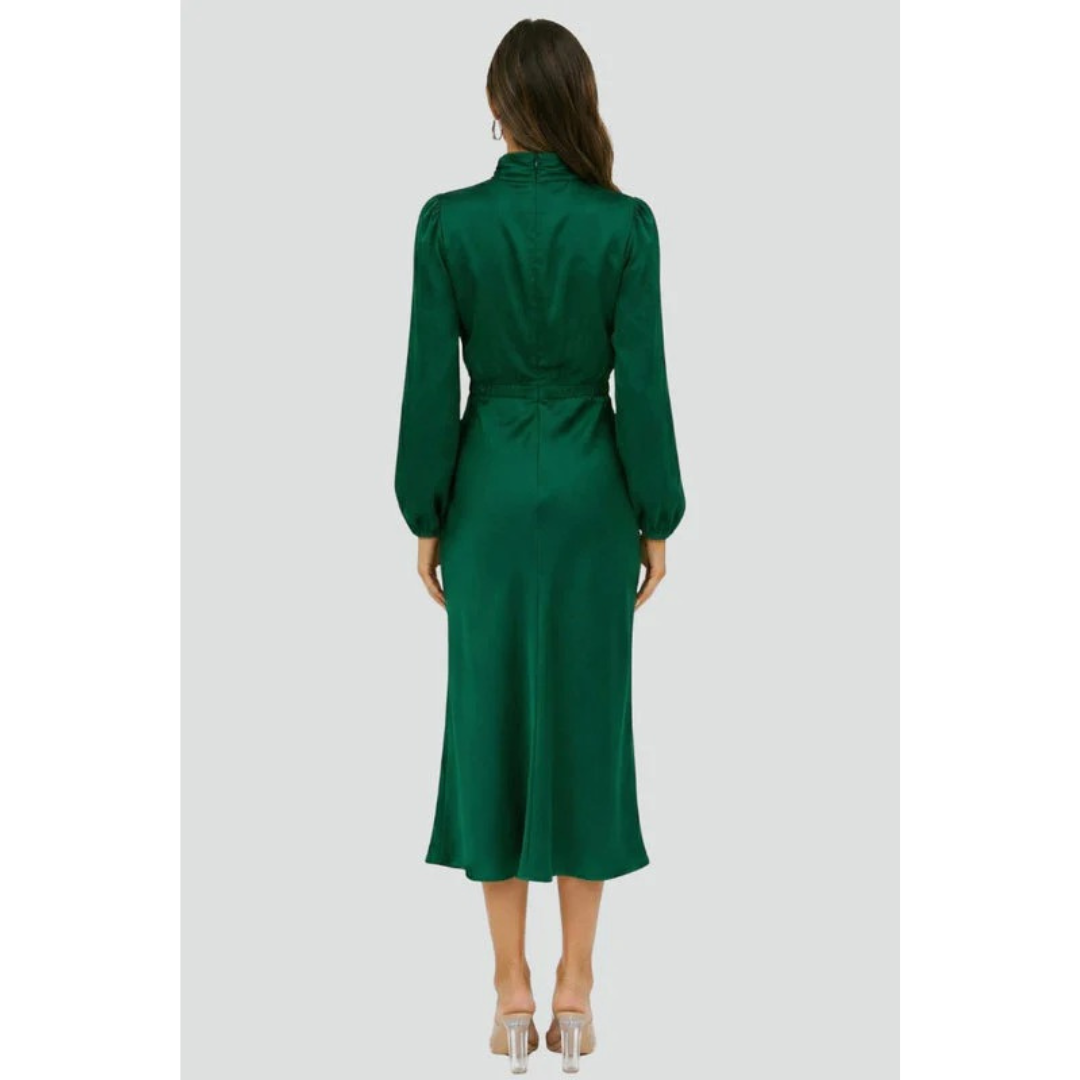 Denise | Damen Midikleid Für Sommer Und Mode