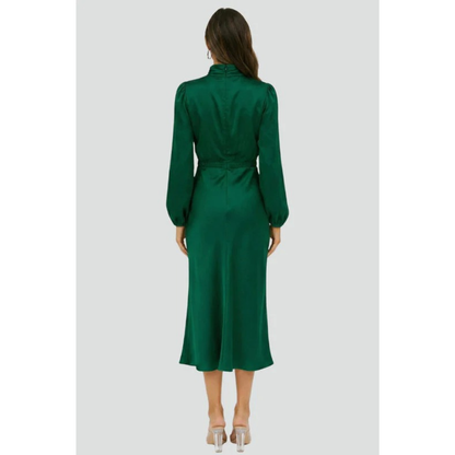 Denise | Damen Midikleid Für Sommer Und Mode