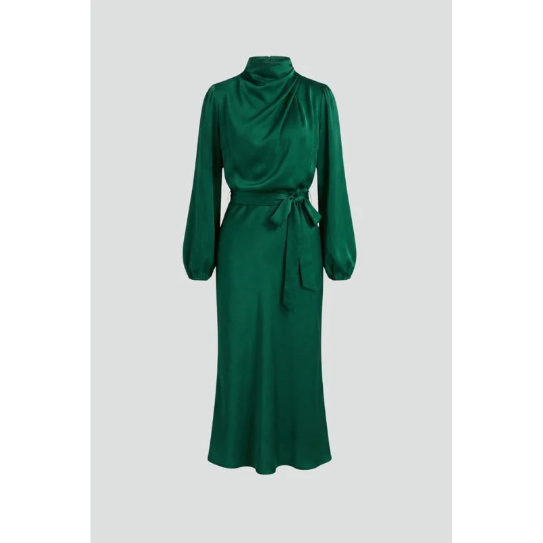 Denise | Damen Midikleid Für Sommer Und Mode