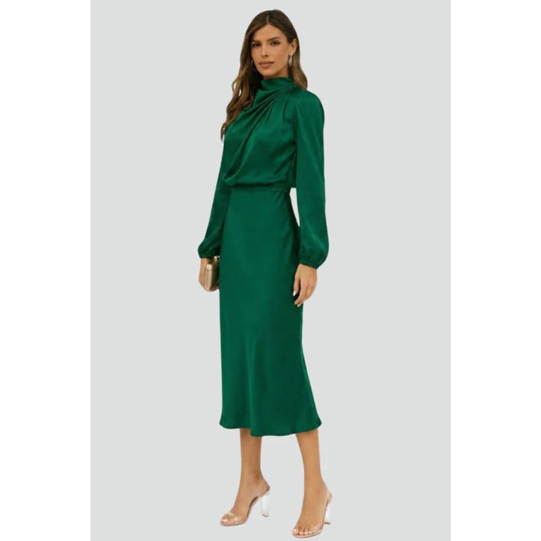 Denise | Damen Midikleid Für Sommer Und Mode
