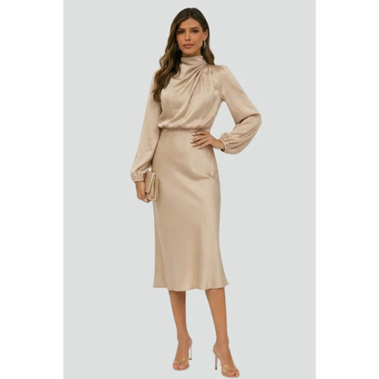 Denise | Damen Midikleid Für Sommer Und Mode