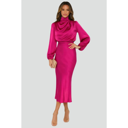 Denise | Damen Midikleid Für Sommer Und Mode