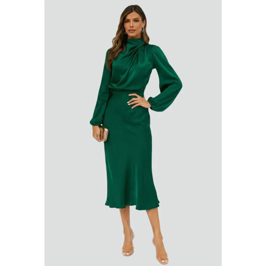 Denise | Damen Midikleid Für Sommer Und Mode