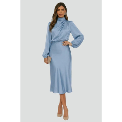 Denise | Damen Midikleid Für Sommer Und Mode