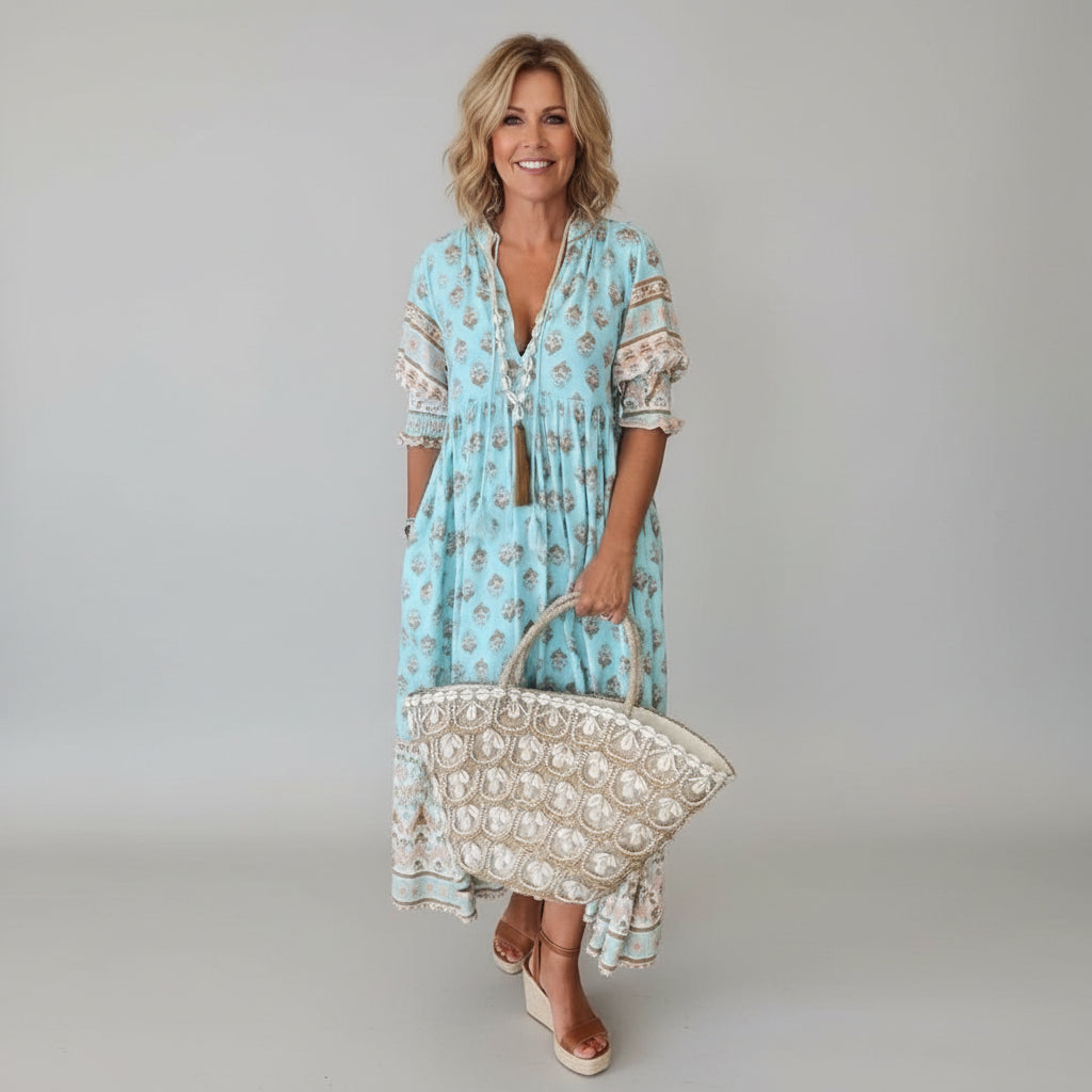 Ailsa - Women’s Flowy Midi Dress