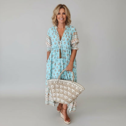 Ailsa - Women’s Flowy Midi Dress