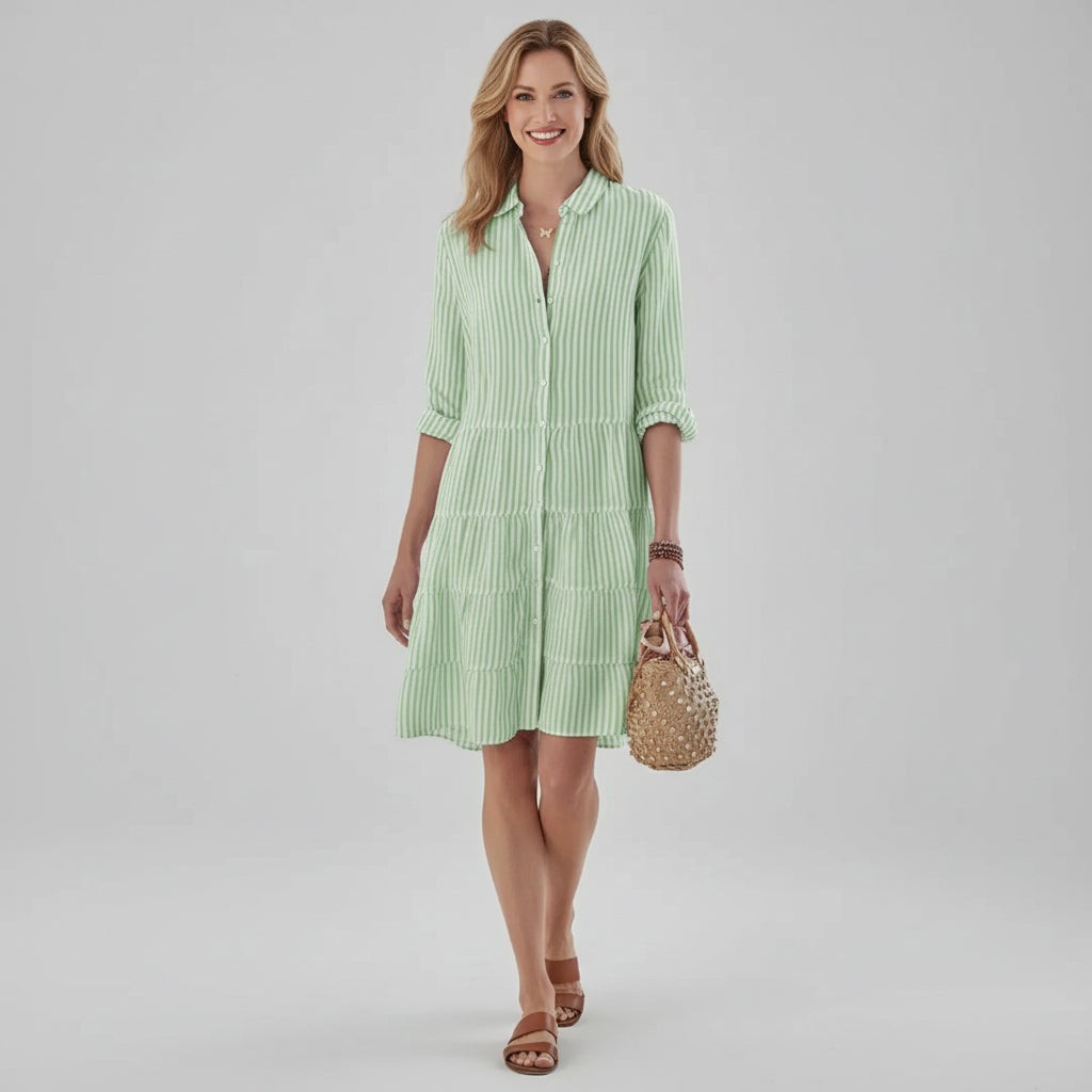 Camille - Women’s Flattering A-Line Dress