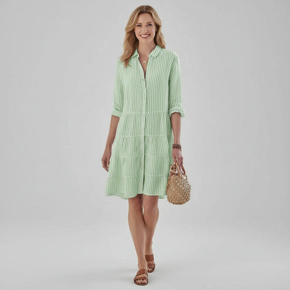 Camille - Women’s Flattering A-Line Dress