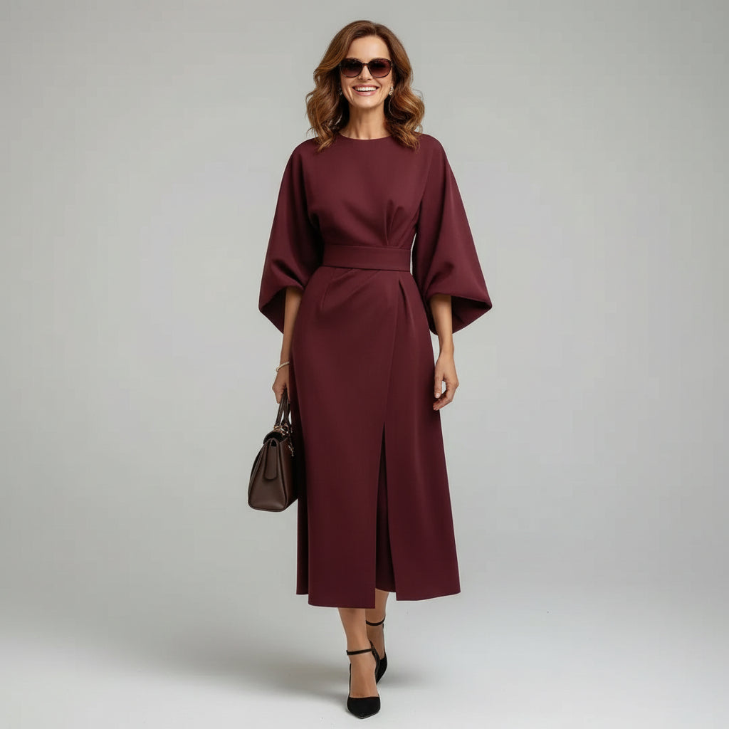 Elena - Women’s Elegant Maxi Dress
