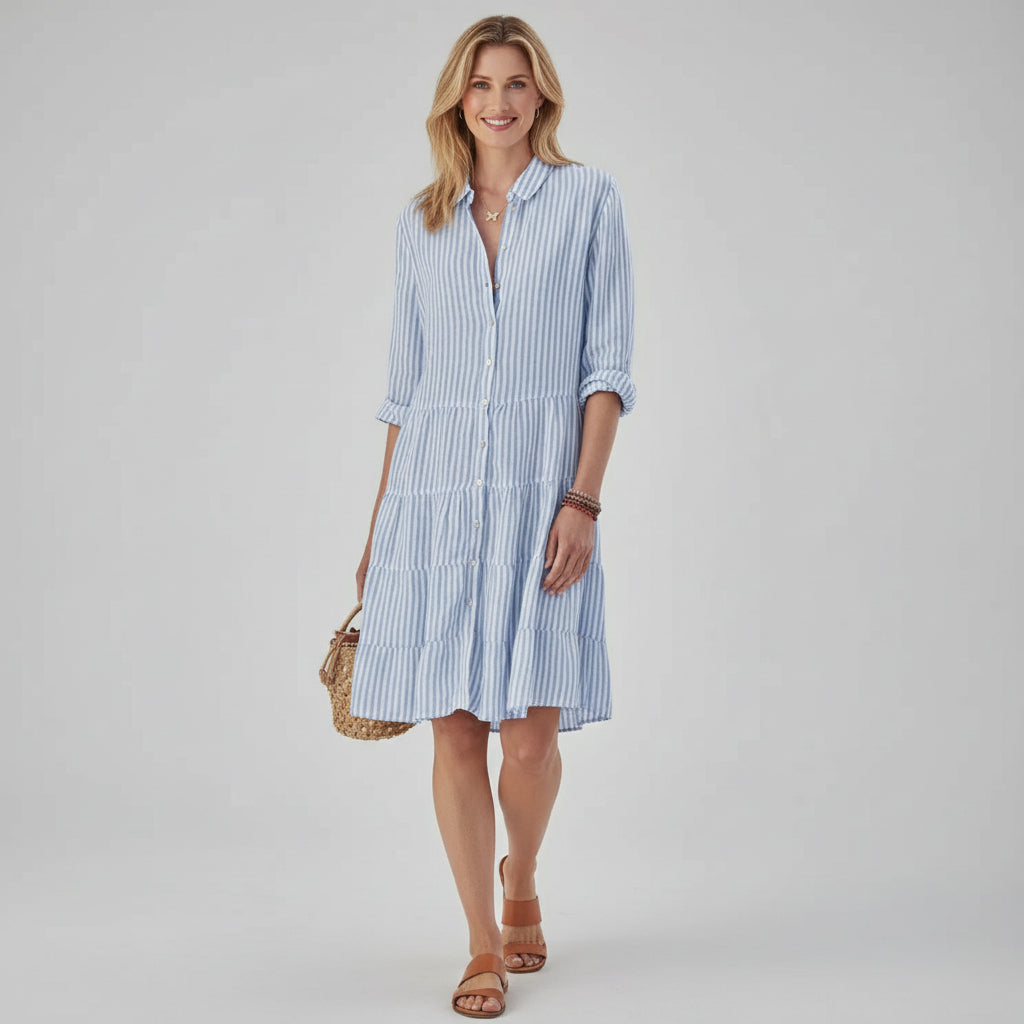 Camille - Women’s Flattering A-Line Dress