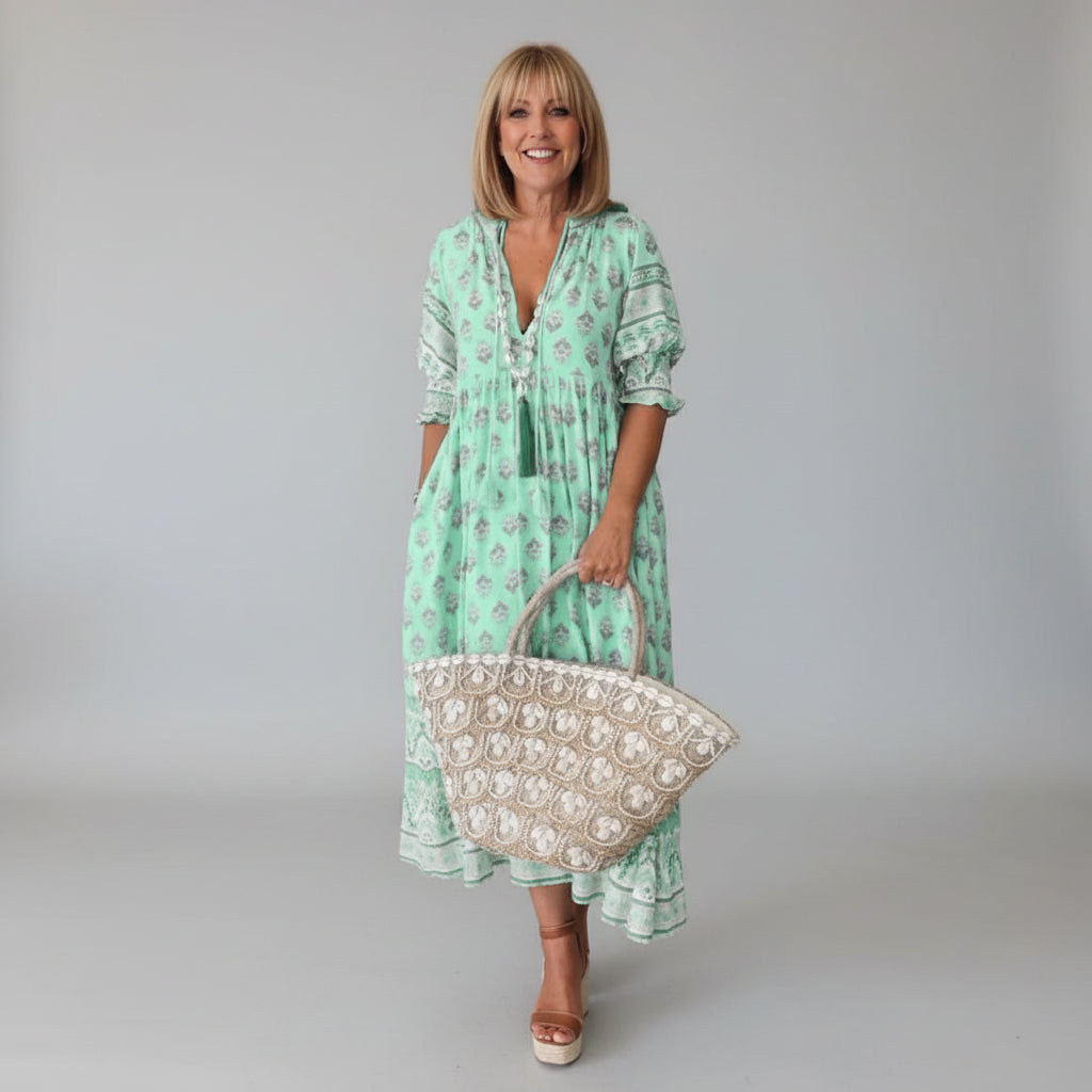 Ailsa - Women’s Flowy Midi Dress