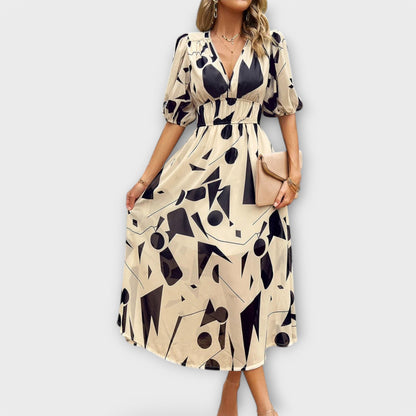 Mathilda - Vestito Midi Elegante