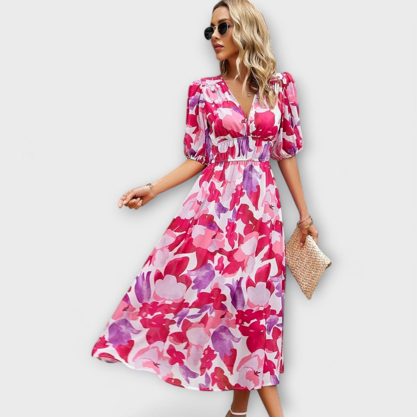 Mathilda - Vestito Midi Elegante