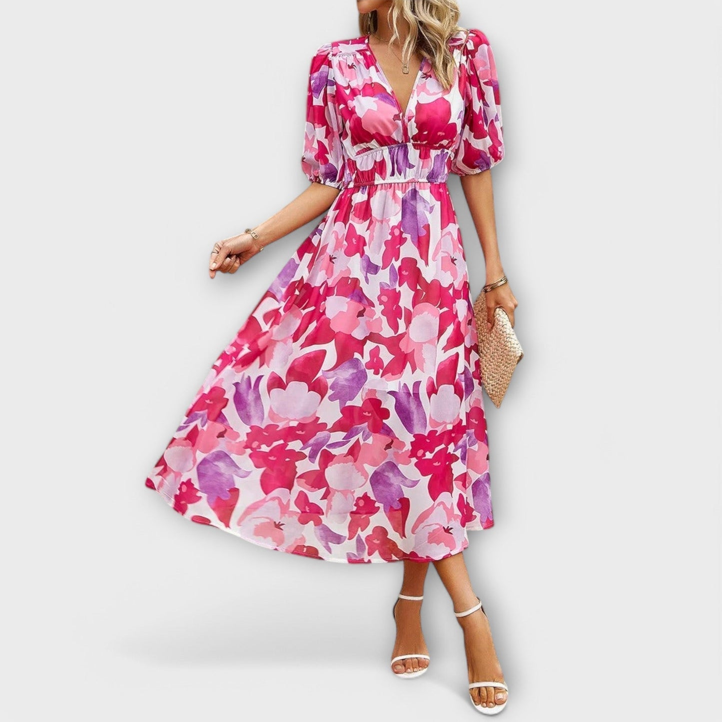 Mathilda - Vestito Midi Elegante