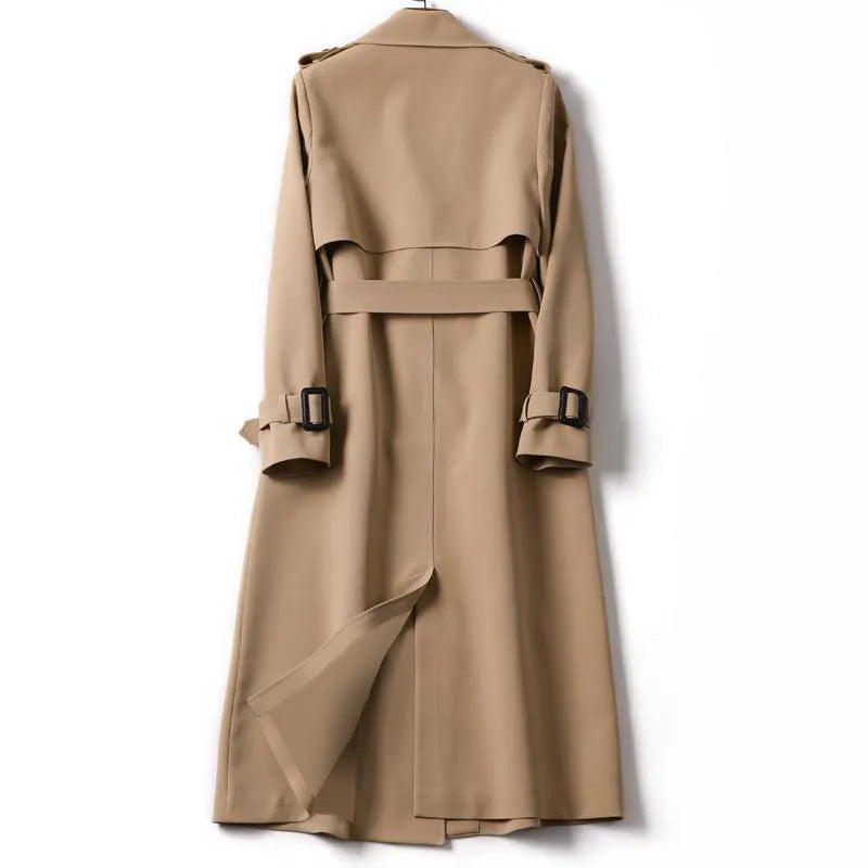 Celestine – Damen Trenchcoat Wasserdicht Klassisch Mit Gürtel