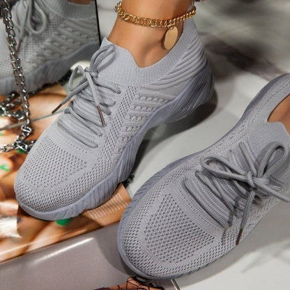 Velyra – Damen Sneaker Superleicht & Rutschfest mit Atmungsaktivem Design