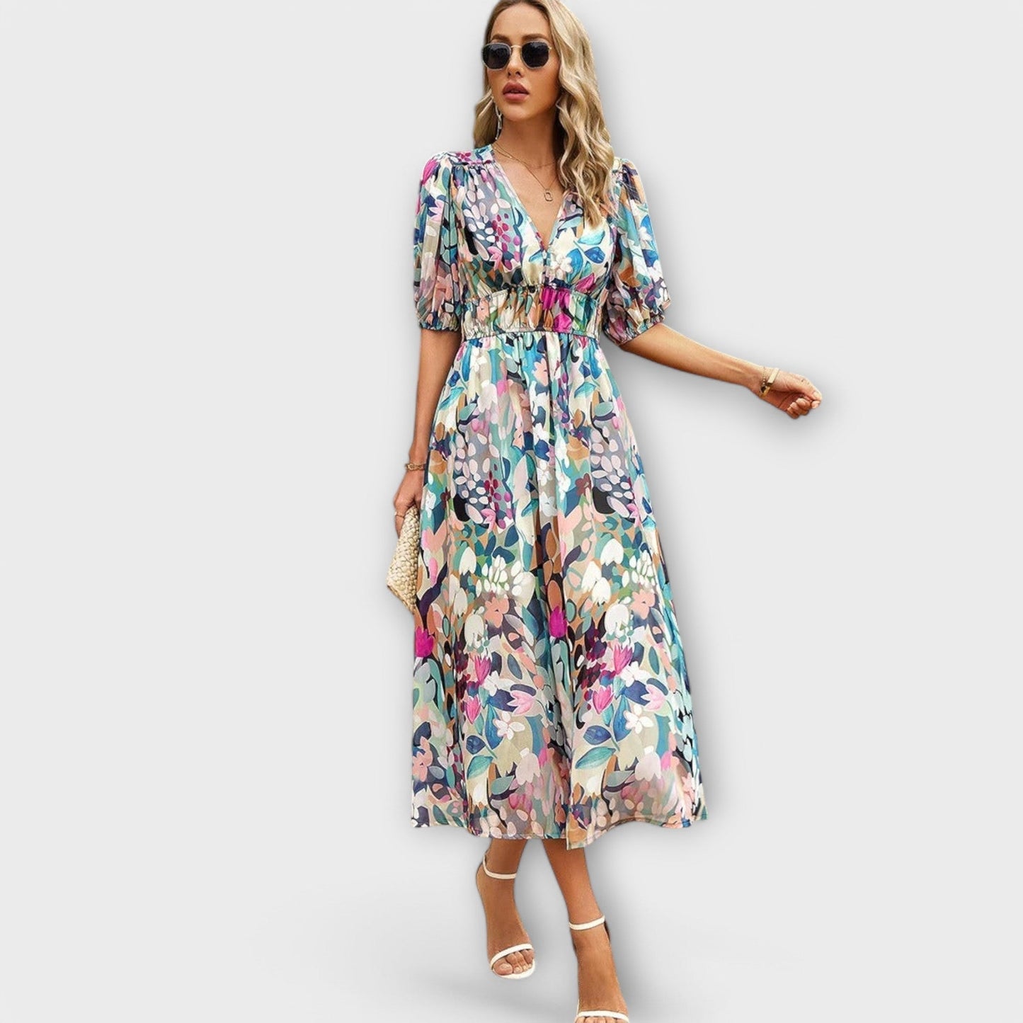 Mathilda - Vestito Midi Elegante