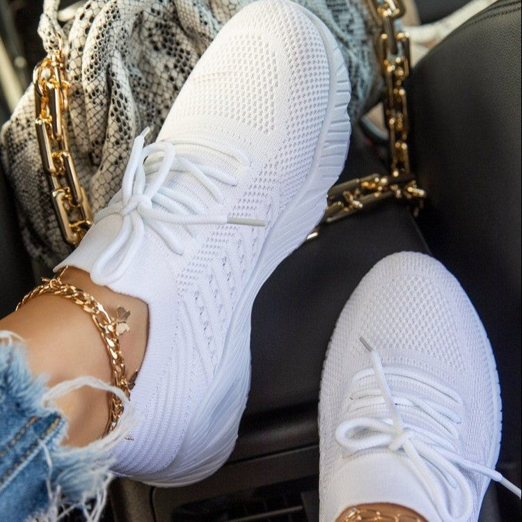 Velyra – Damen Sneaker Superleicht & Rutschfest mit Atmungsaktivem Design
