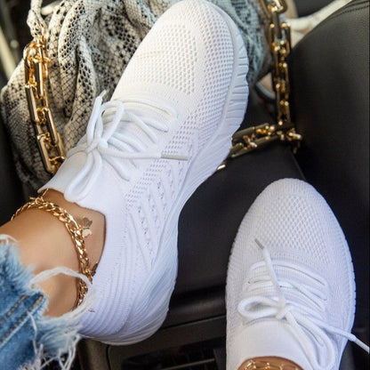 Velyra – Damen Sneaker Superleicht & Rutschfest mit Atmungsaktivem Design