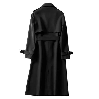 Celestine – Damen Trenchcoat Wasserdicht Klassisch Mit Gürtel