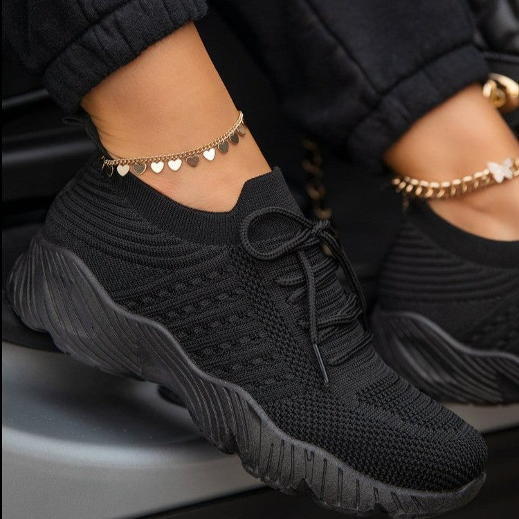 Velyra – Damen Sneaker Superleicht & Rutschfest mit Atmungsaktivem Design
