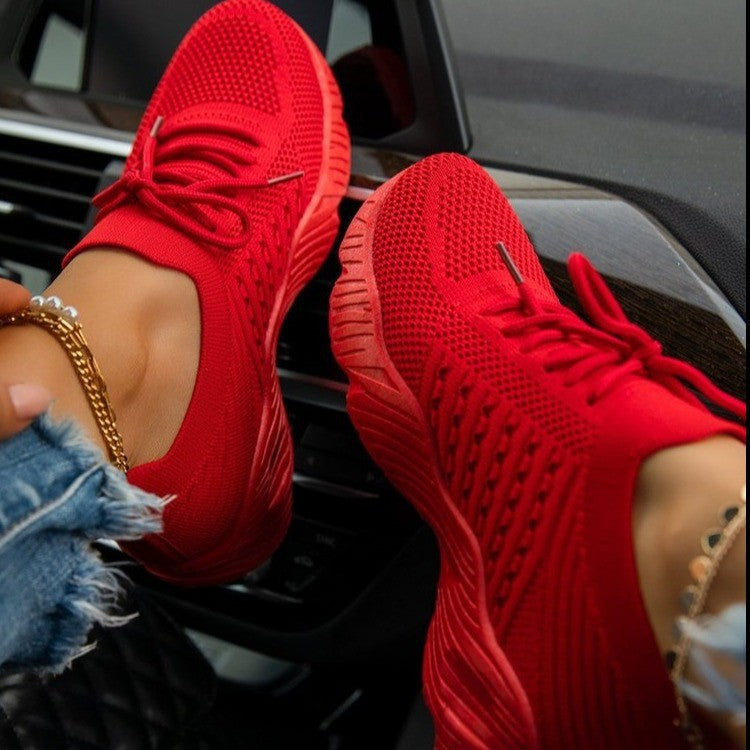 Velyra – Damen Sneaker Superleicht & Rutschfest mit Atmungsaktivem Design