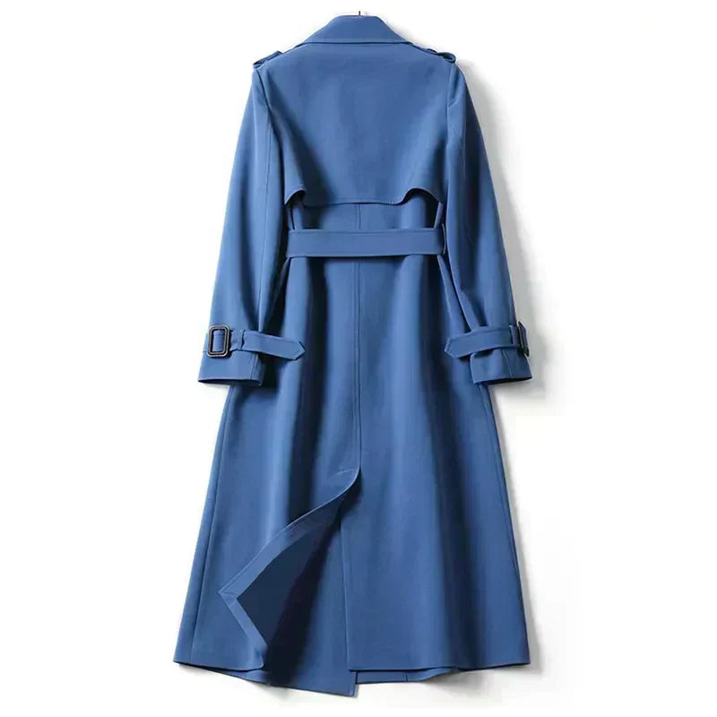 Celestine – Damen Trenchcoat Wasserdicht Klassisch Mit Gürtel