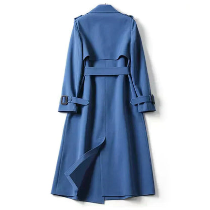 Celestine – Damen Trenchcoat Wasserdicht Klassisch Mit Gürtel