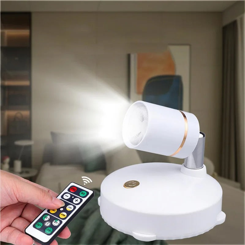 1+1  GRATIS | BrightGlow™ - Draadloze LED-spot [Laatste dag korting]
