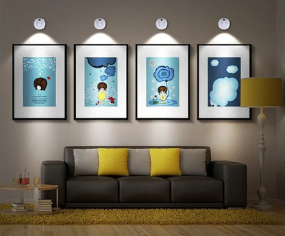 1+1  GRATIS | BrightGlow™ - Draadloze LED-spot [Laatste dag korting]