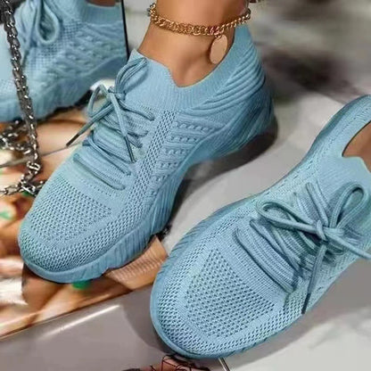 Velyra – Damen Sneaker Superleicht & Rutschfest mit Atmungsaktivem Design