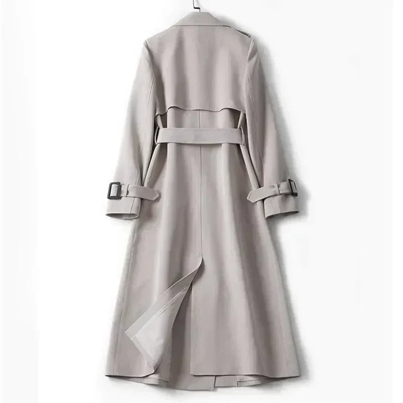 Celestine – Damen Trenchcoat Wasserdicht Klassisch Mit Gürtel