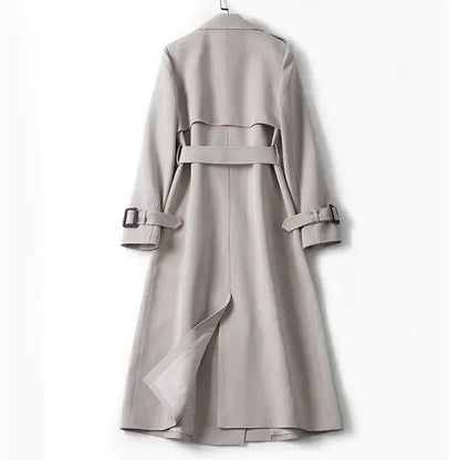 Celestine – Damen Trenchcoat Wasserdicht Klassisch Mit Gürtel