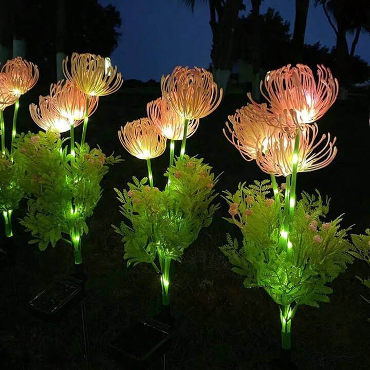 Lunir Flora | LED-tafellamp in magische bloemvorm