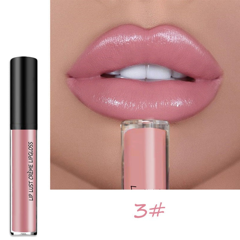 LumiLuxe - Long-Lasting Waterproof, Fade-Resistant, Ultra-Hydrating Lip Gloss