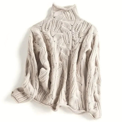 Eloria | Cable Knit Sweater