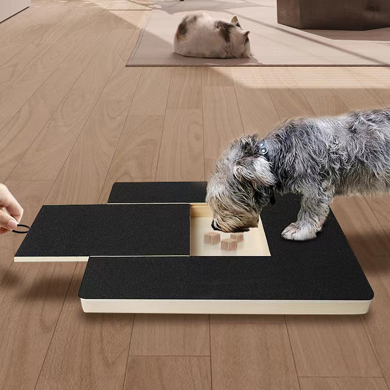 Nagelvijl Plank | Krab plank voor Honden – Stressvrij Nagels Vijlen Zonder Knippen