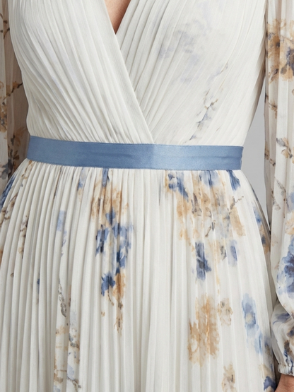 Lavinia™ | Elegantné maxi šaty s dlhými rukávmi