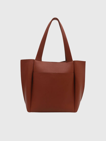 Clara | Bolsa de ombro estruturada para o dia a dia