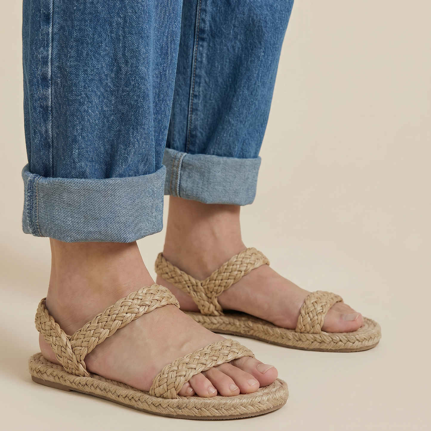 Diana Rocca™ Effortless Denim Combo Set