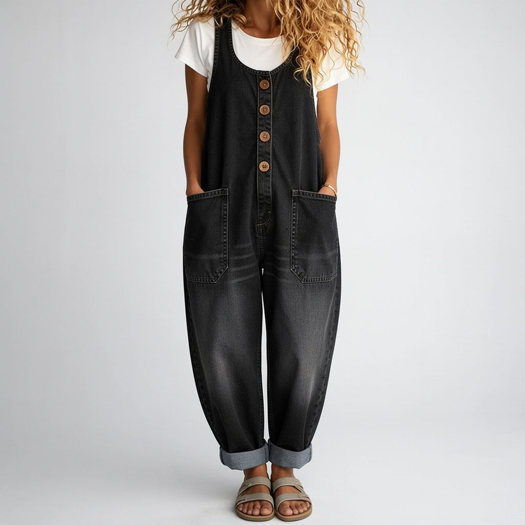Diana Rocca™ Effortless Denim Combo Set