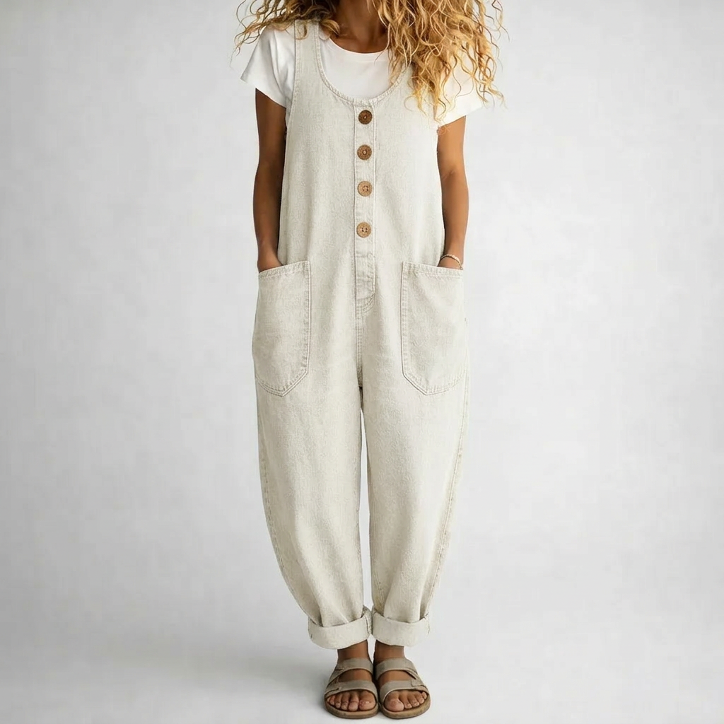 Diana Rocca™ Effortless Denim Combo Set